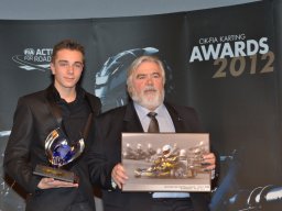 Remise des prix CIK-FIA 2012